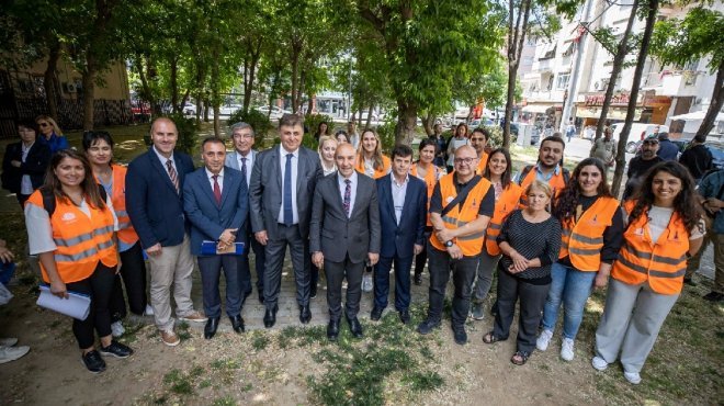 Başkan Soyer’den Demirköprü’ye ziyaret