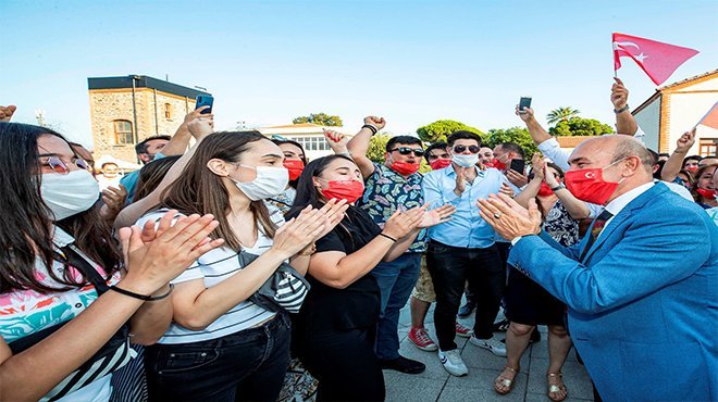 Başkan Soyer’den gönül dolusu teşekkür