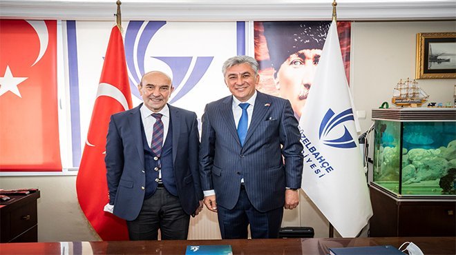 Başkan Soyer’den Güzelbahçe’ye müjdeler