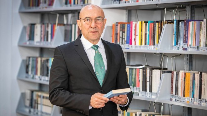 Başkan Soyer’den 'Her Muhtarlığa Bir Kütüphane' kampanyasına çağrı