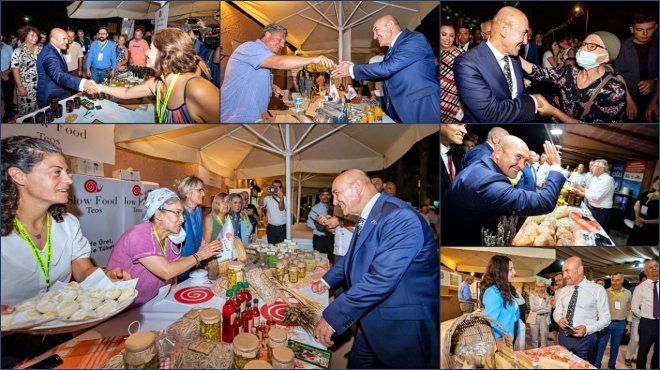 BAŞKAN SOYER’DEN İLK GÜNÜNDE FUAR TURU