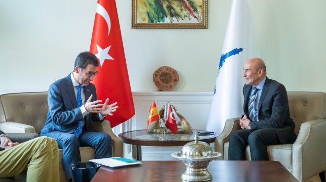 Başkan Soyer’den İspanya’ya 'Terra Madre' daveti