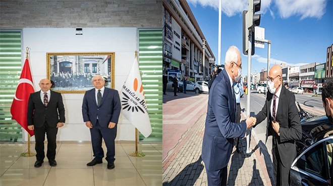 Başkan Soyer’den Karabağlar’a ziyaret