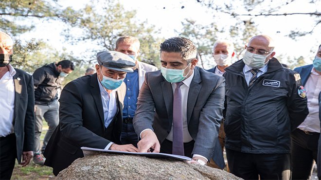 Başkan Soyer’den Katı Atık  Tesisi için Menderes’e güvence 