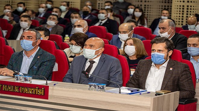 Başkan Soyer'den Menemen'e destek