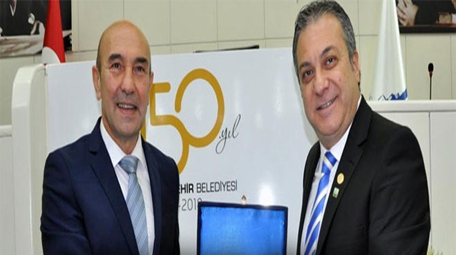 Başkan Soyer'e Kemeraltı teşekkürü