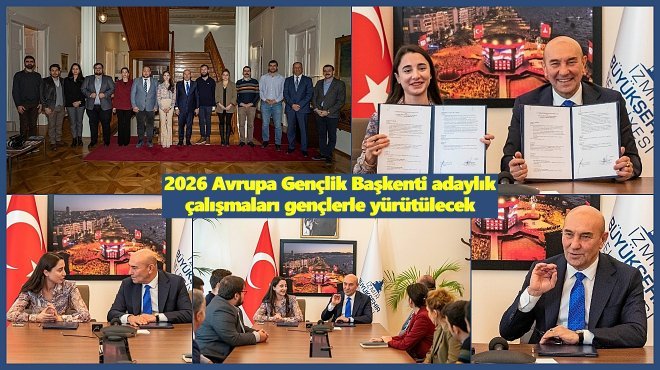 BAŞKAN SOYER GENÇLİK ÖRGÜTLERİ FORUMU DERNEĞİ İLE PROTOKOL İMZALADI