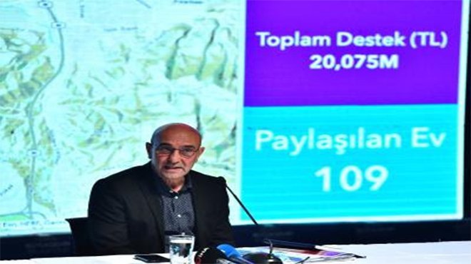 Başkan Soyer günlük bilgilendirme toplantısında konuştu