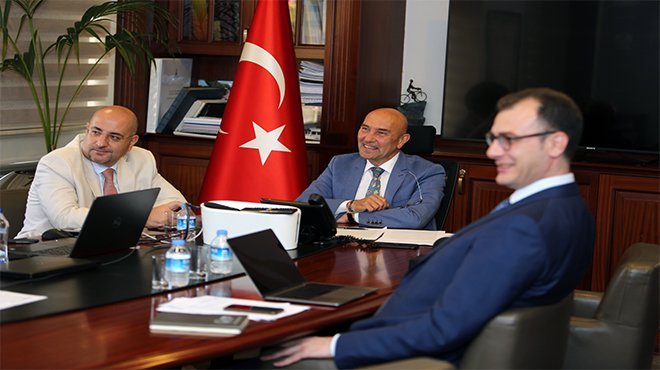 Başkan Soyer IFC’nin Sürdürülebilir Değişim toplantısında konuştu