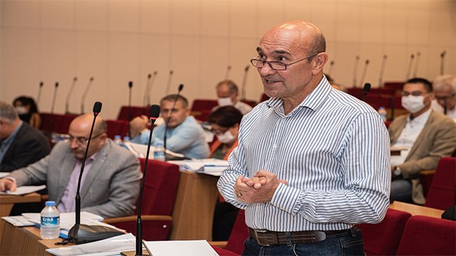 Başkan Soyer ilçe belediye başkanları ile toplantılara başladı