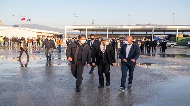 Başkan Soyer'in Bakırçay Havzası turu sürüyor