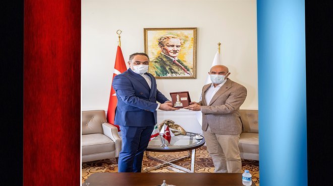 Başkan Soyer İran'ın İstanbul Başkonsolosunu ağırladı