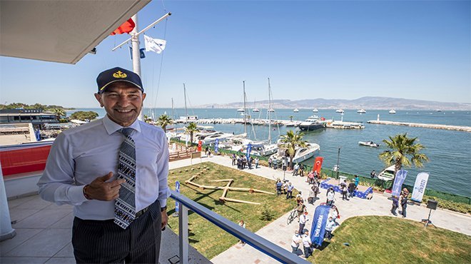 Başkan Soyer: İzmir Marina kentin refahını arttıracak