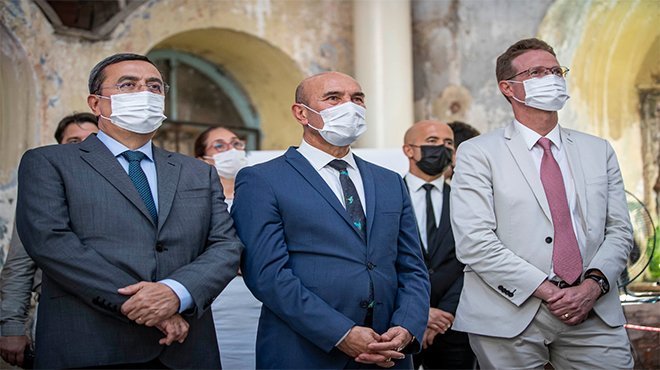Başkan Soyer İzmir Yahudi Mirası Projesi'nin açılışına katıldı