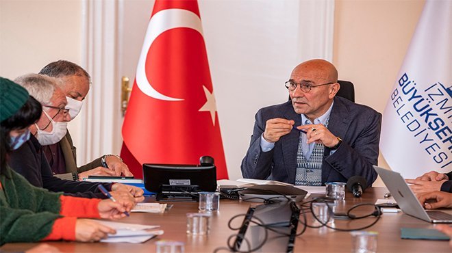 Başkan Soyer İzmirli sanatçılar için yeni destek paketini açıkladı