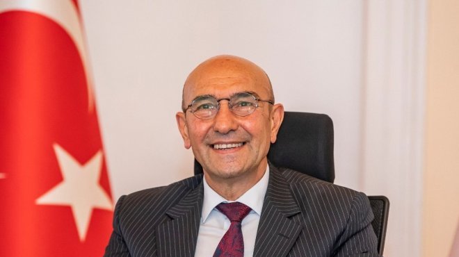 Başkan Soyer İzmirlileri 'İstiklal Marşı' yürüyüşüne davet etti...