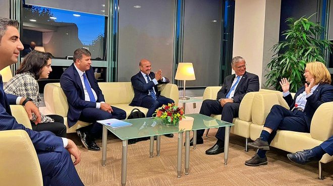BAŞKAN SOYER: 'KENTLER TÜRKİYE VE AB ARASINDA KÖPRÜLER KURUYOR'