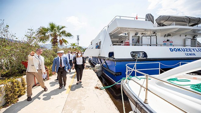 Başkan Soyer, Levent Marina projesinin detaylarını açıkladı