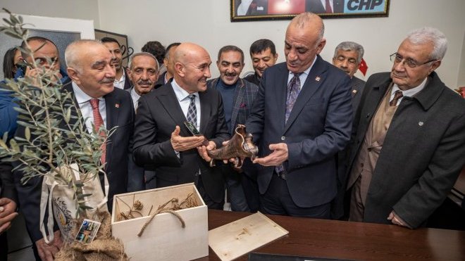Başkan Soyer Mardin'den birlik ve beraberlik mesajı verdi