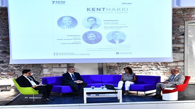 Başkan Soyer Mimarlık Haftasını kutladı