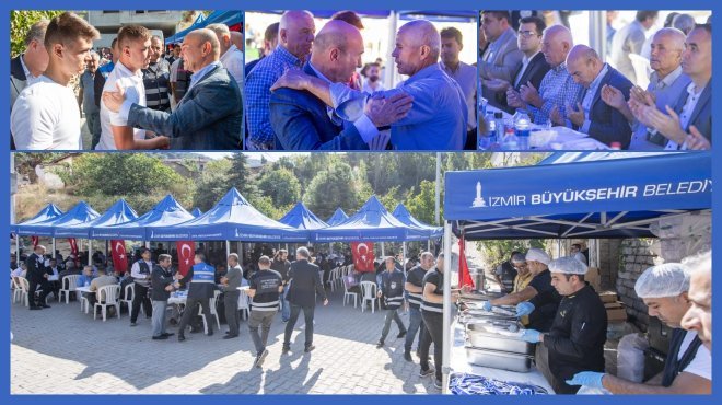 BAŞKAN SOYER ŞEHİT ÜNAL SİPAHİ'NİN MEVLİDİNE KATILDI