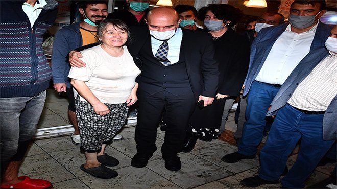 Başkan Soyer Sığacık'ta