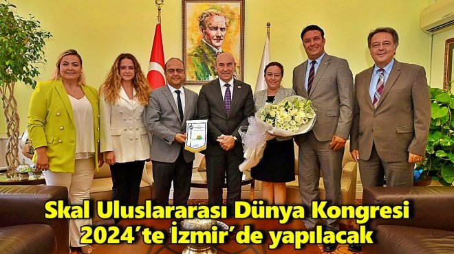 BAŞKAN SOYER, SKAL HEYETİNİ AĞIRLADI...
