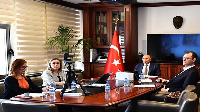 Başkan Soyer Türkiye-Almanya Kardeş Şehirler Konferansı’na katıldı