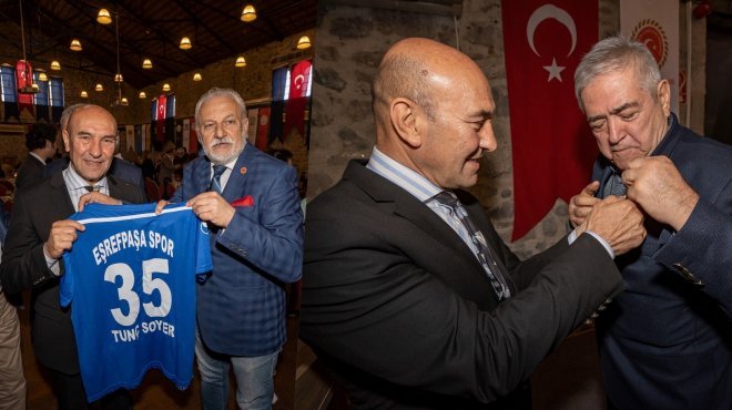Başkan Soyer, Türkiye’nin meclis üyeleriyle buluştu
