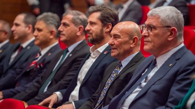 Başkan Soyer üç hizmet yılını Millet İttifakı'na anlattı