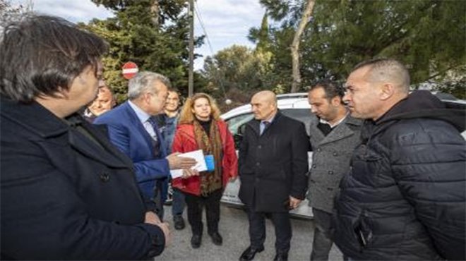 Başkan Soyer Urla’daki çalışmaları denetledi  