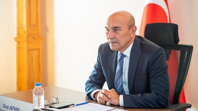 Başkan Soyer: Yaşamı yok edemeyeceksiniz