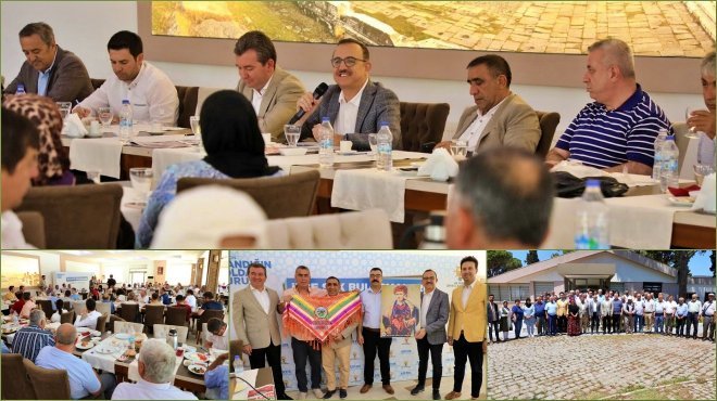 Başkan Sürekli Bergama’da STK temsilcileriyle buluştu