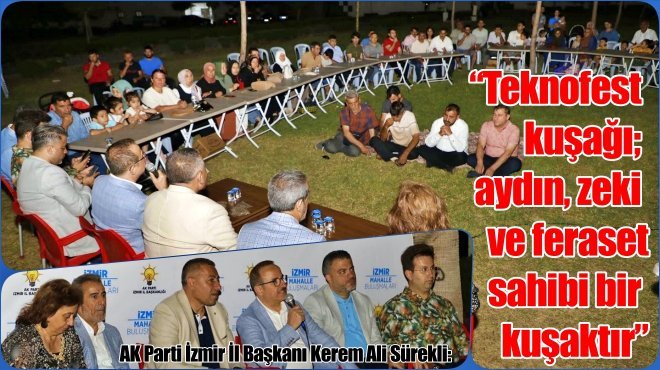 Başkan Sürekli'den birlik ve beraberlik vurgusu