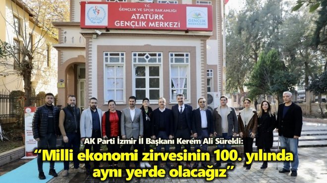 BAŞKAN SÜREKLİ’DEN KONAK ZİYARETLERİ
