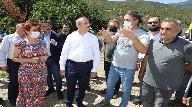 Başkan Sürekli’den Küçük Menderes çıkarması