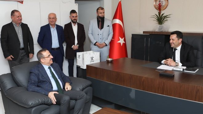 Başkan Sürekli’den oda başkanlarına ziyaret
