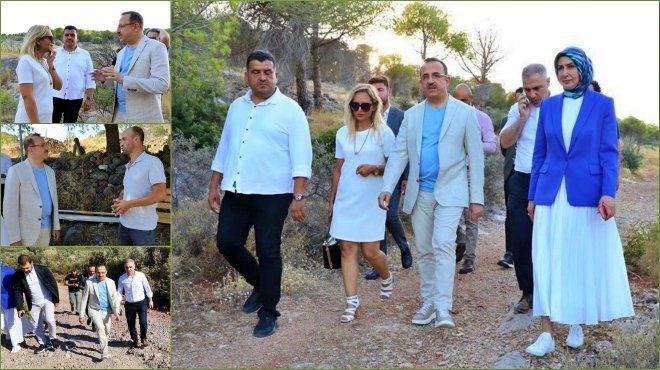 Başkan Sürekli’den yangın bölgelerine 'geçmiş olsun' ziyareti