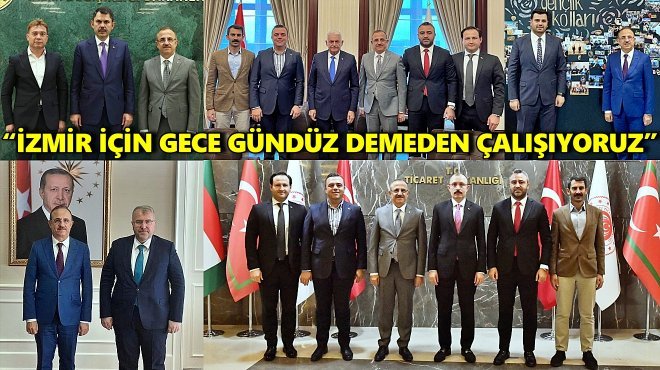 BAŞKAN SÜREKLİ’DEN YOĞUN ANKARA PROGRAMI