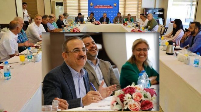 Başkan Sürekli, gönüldaşlarının gönüllerine dokundu