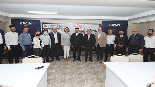Başkan Sürekli iş dünyası ile buluştu