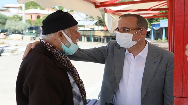 Başkan Sürekli Karaburun’da