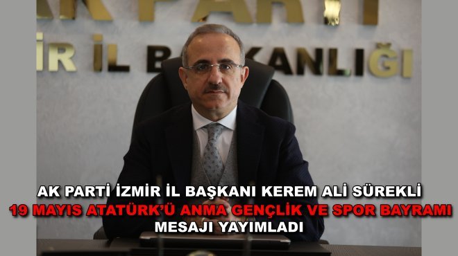 Başkan Sürekli: “O ecdadın torunları da hudut tanımıyor!”