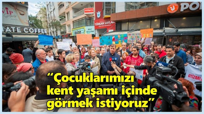 BAŞKAN TUGAY 2. İZMİR OTİZM YÜRÜYÜŞÜ'NE KATILDI