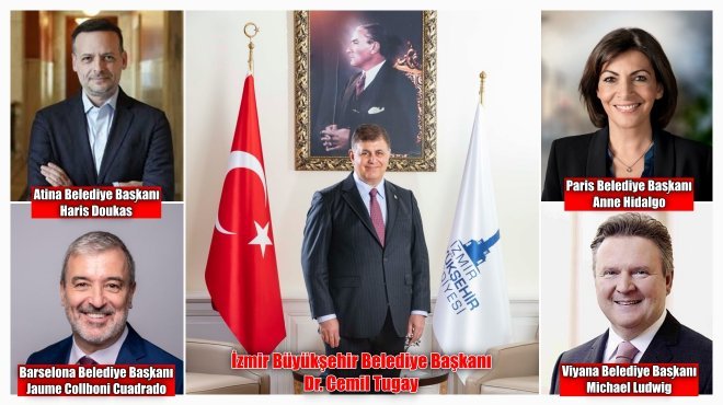 BAŞKAN TUGAY’A DÜNYADAN TEBRİK MESAJI YAĞDI