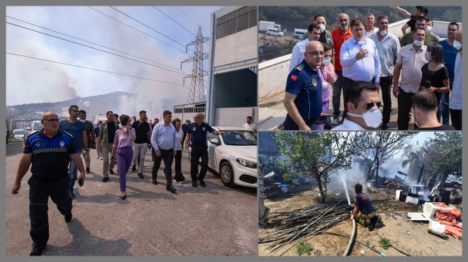 BAŞKAN TUGAY: ARKADAŞLARIMIZ HER NOKTADA TEYAKKUZDA...