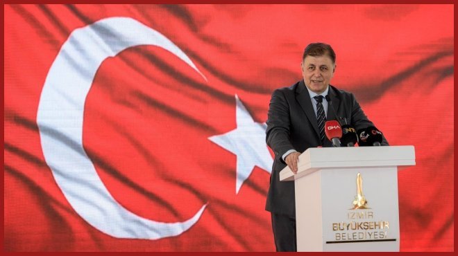 BAŞKAN TUGAY: CUMHURİYET İNANÇLA VE EMEKLE YAŞAYACAK