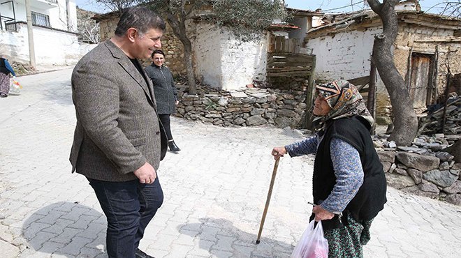Başkan Tugay’dan köylere Korona turu