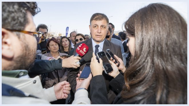 BAŞKAN TUGAY’DAN OTOGAR VE TUSAŞ AÇIKLAMASI