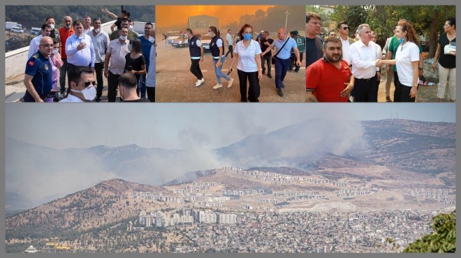 İZMİR'İN CİĞERLERİ YANIYOR!